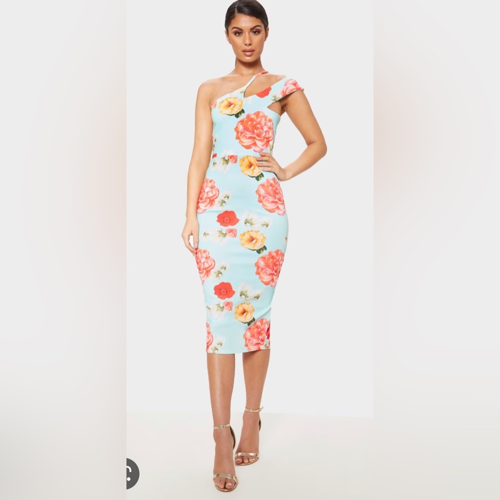 Brand new Midi floral dress